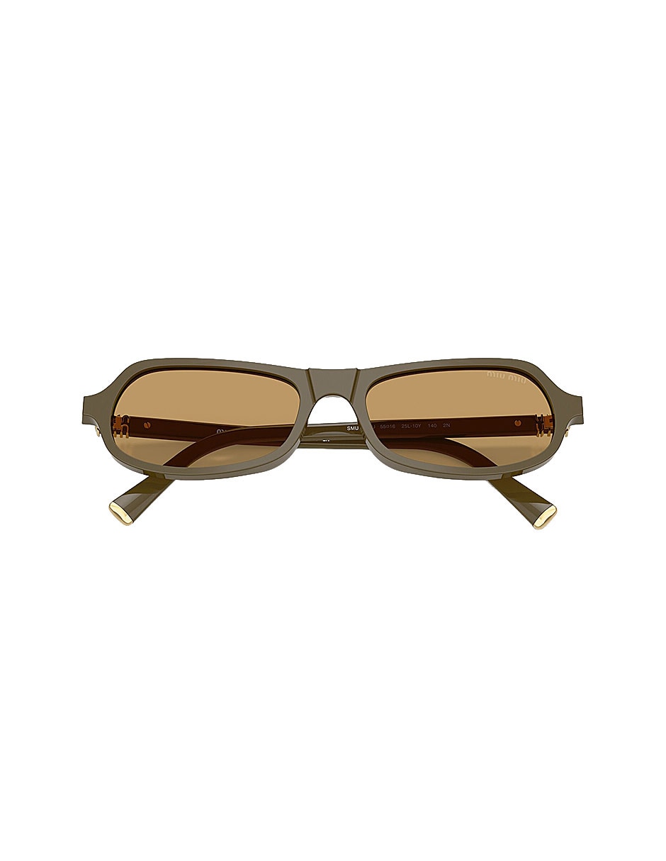 Lentes solares luxury 0mu b10su25l10y55 para mujer