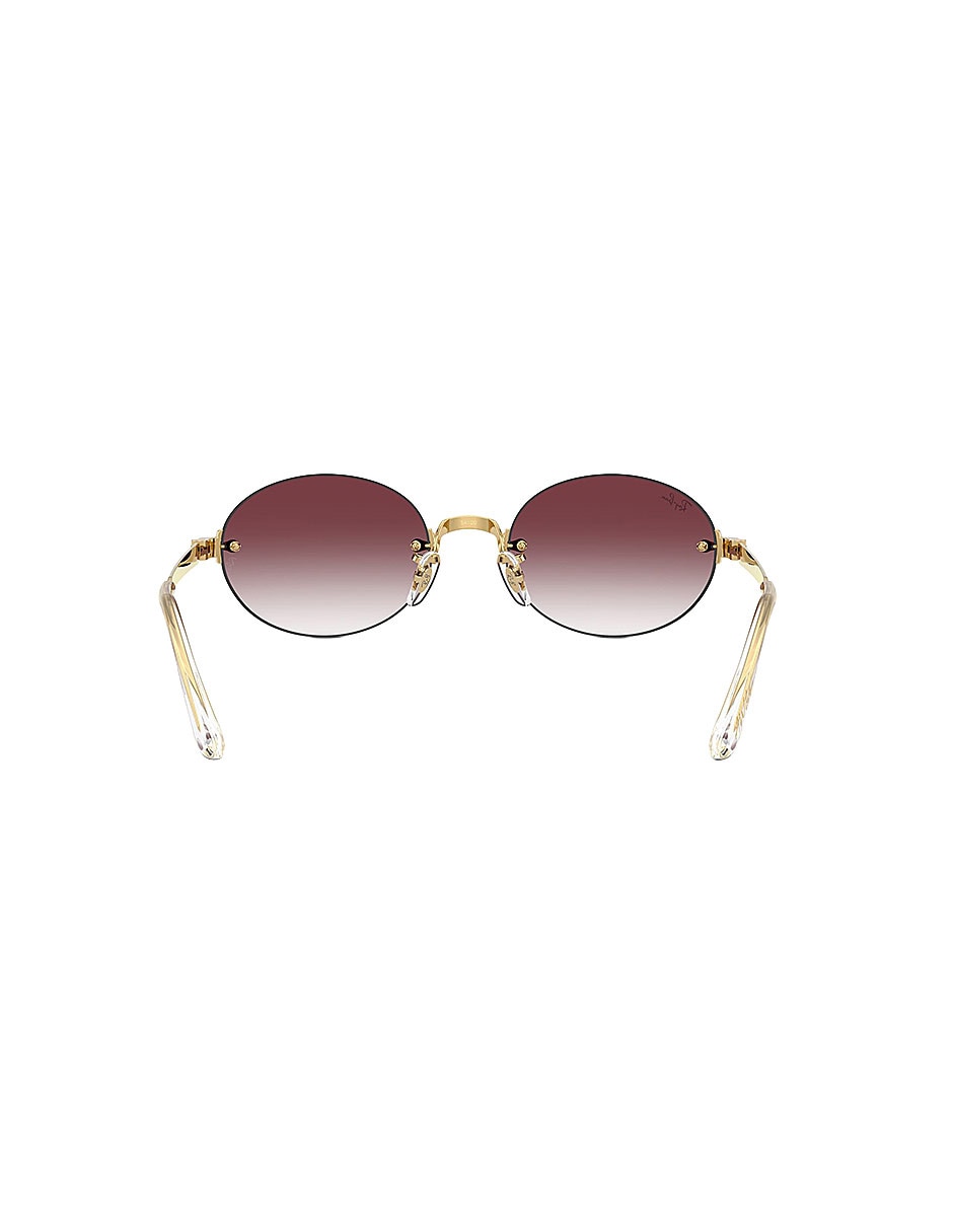 Lentes de sol Lifestyle 0Rb3929001/8H54 unisex 3