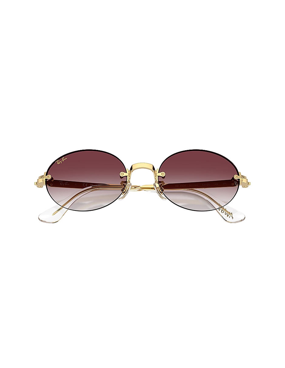 Lentes de sol Lifestyle 0Rb3929001/8H54 unisex 4
