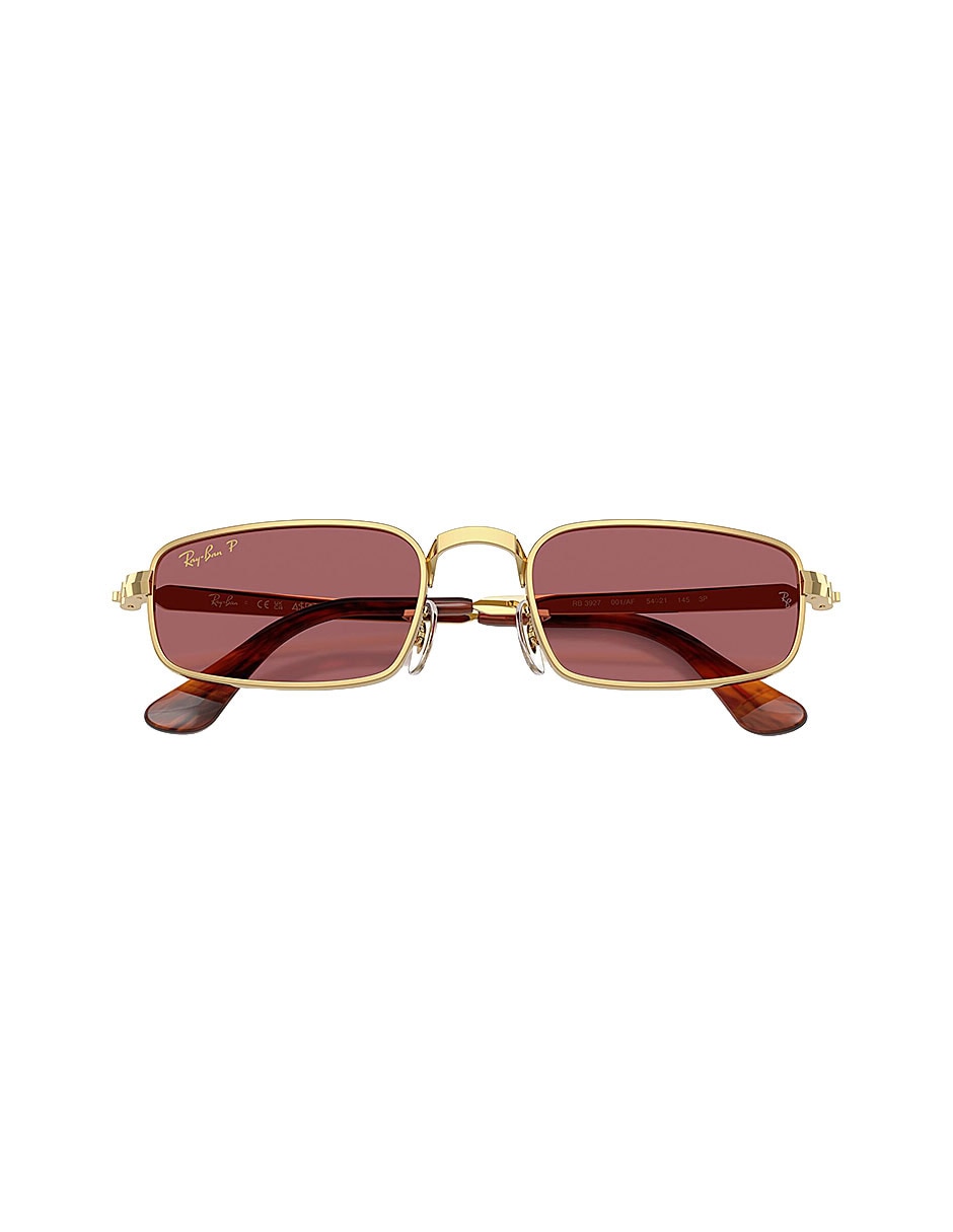 Lentes de sol Lifestyle 0Rb3927001/Af54 unisex 4