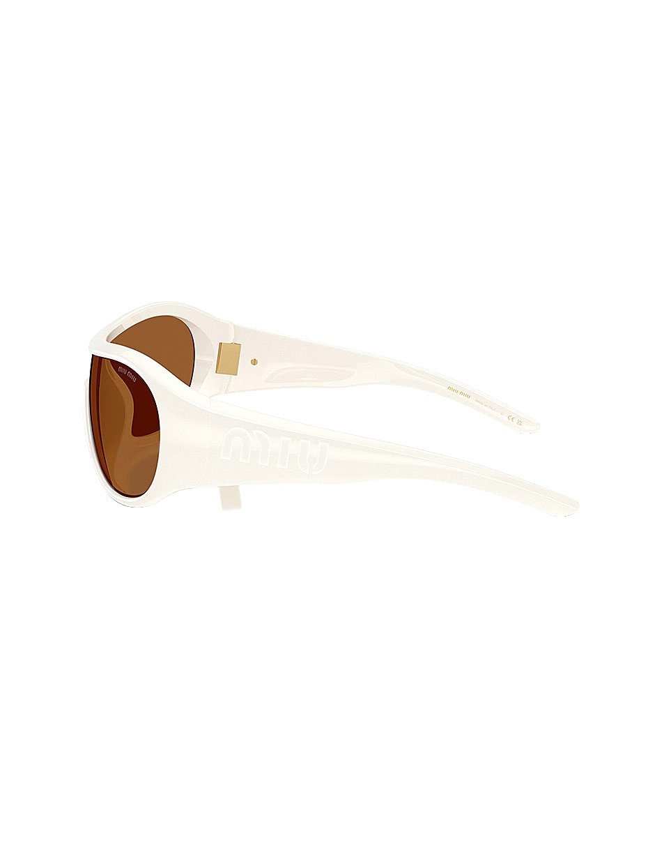 Lentes solares luxury 0mu b14su17k20v33 para mujer 4