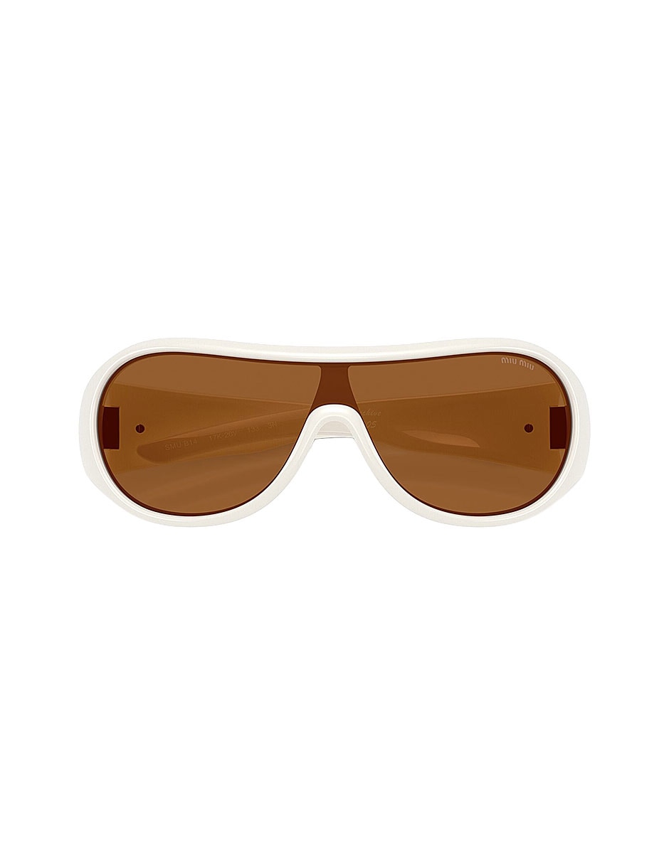 Lentes solares luxury 0mu b14su17k20v33 para mujer