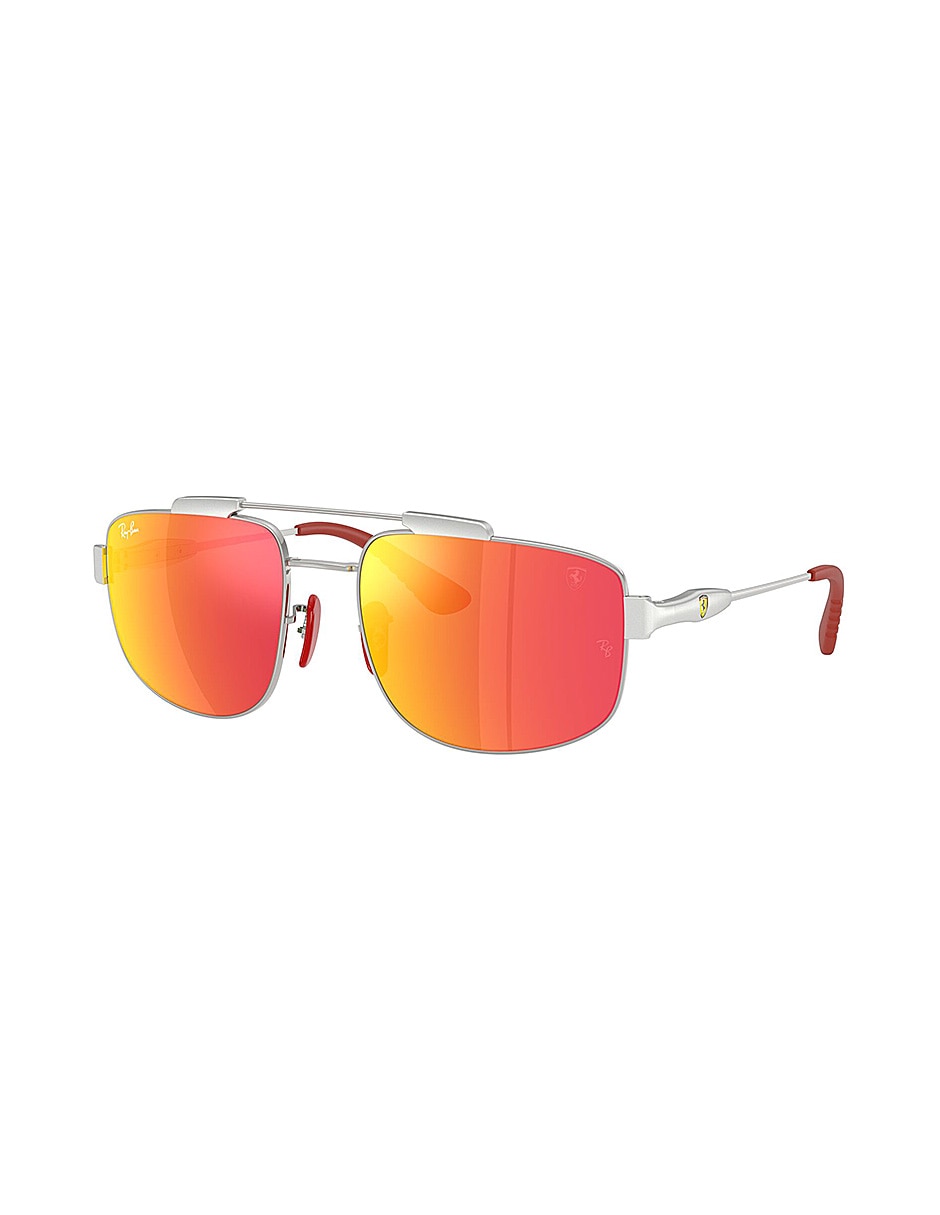 Lentes solares lifestyle 0rb3789mf0071d58 unisex 2