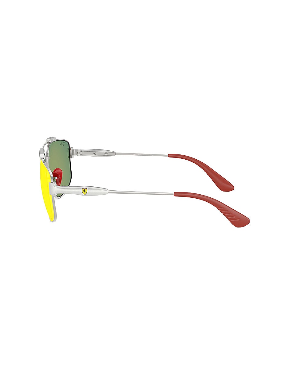 Lentes solares lifestyle 0rb3789mf0071d58 unisex