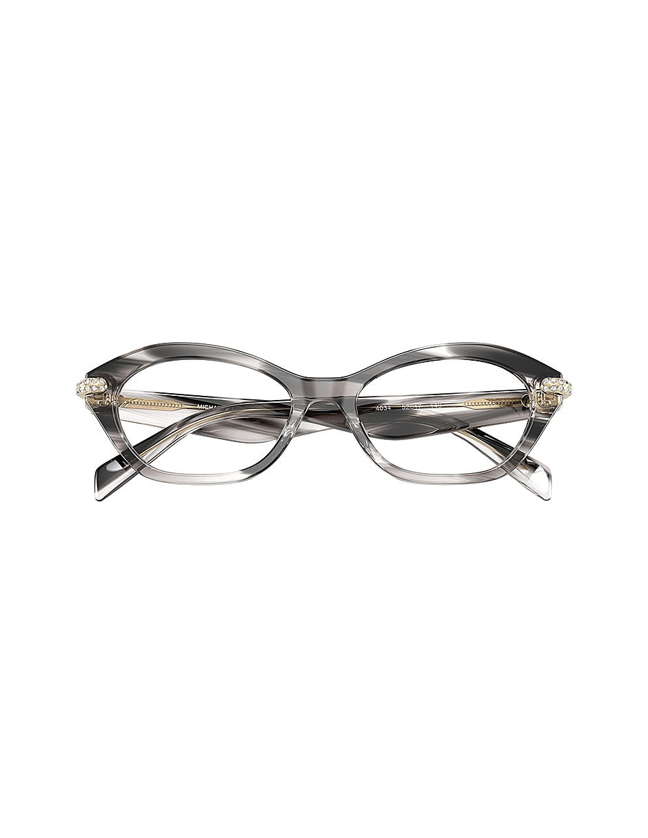 Armazón Michael Kors Premium Fashion 0Mk4186Bu4034 52 para mujer