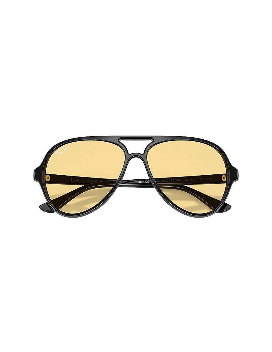 Lentes de sol Lifestyle 0Rb4125601/R659 para hombre 4