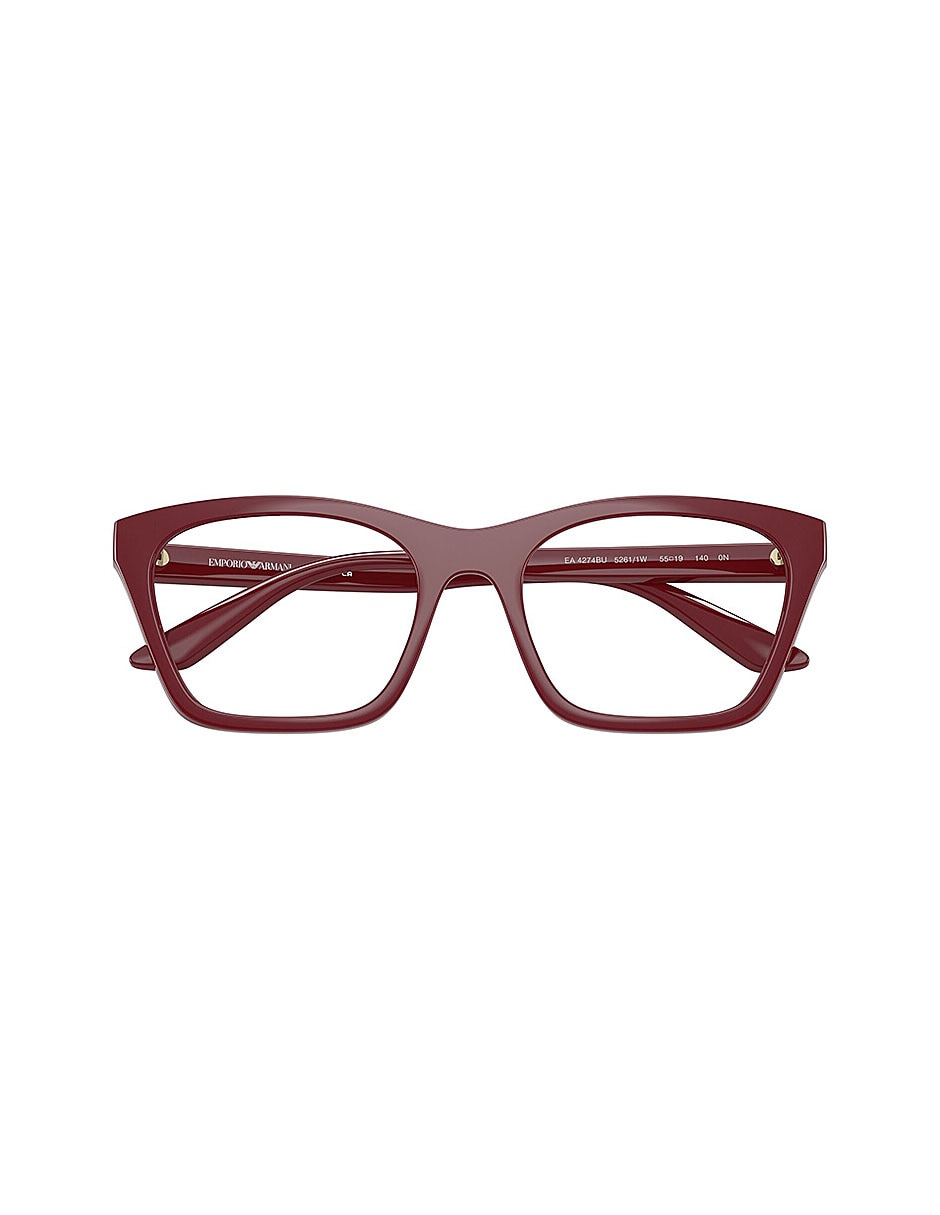 Armazón Armani Premium Fashion 0Ea4274Bu52611W55 para mujer