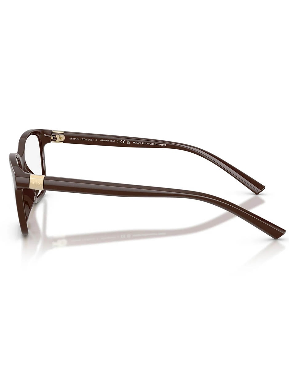 Lentes solares Armani Exchange 0AX3139U8402 para mujer 3