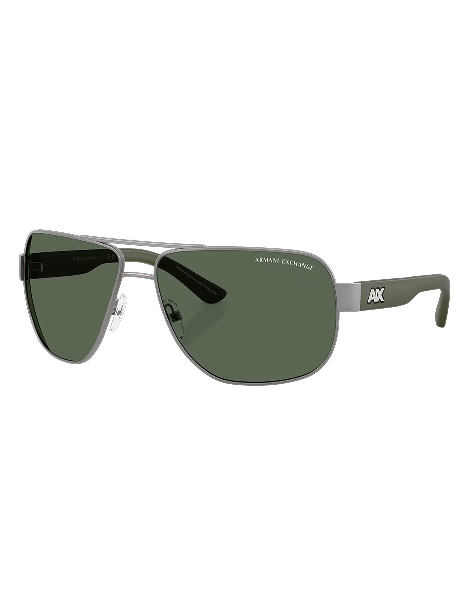 Lentes solares Armani Exchange 0AX2012S60037162 para hombre
