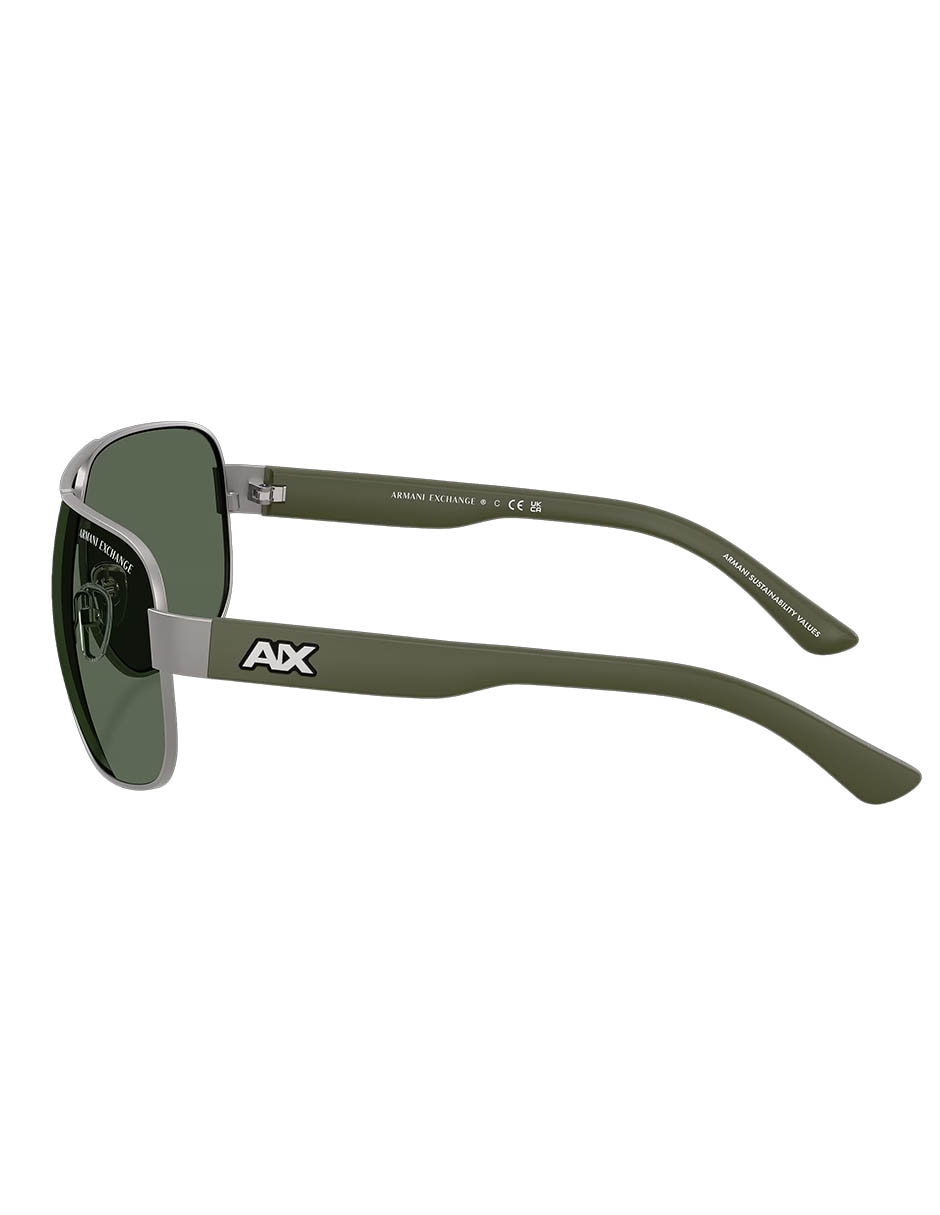 Lentes solares Armani Exchange 0AX2012S60037162 para hombre 3