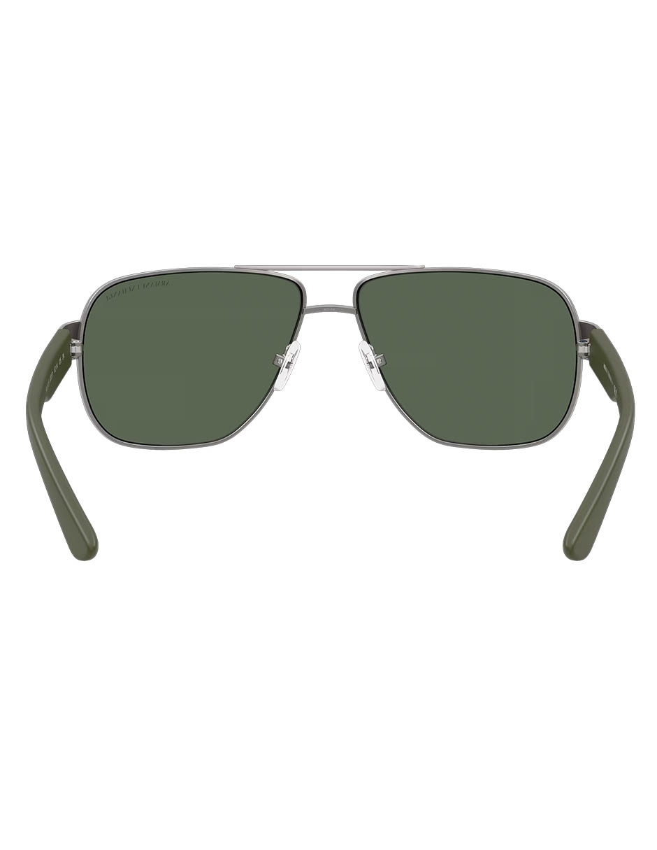 Lentes solares Armani Exchange 0AX2012S60037162 para hombre 4