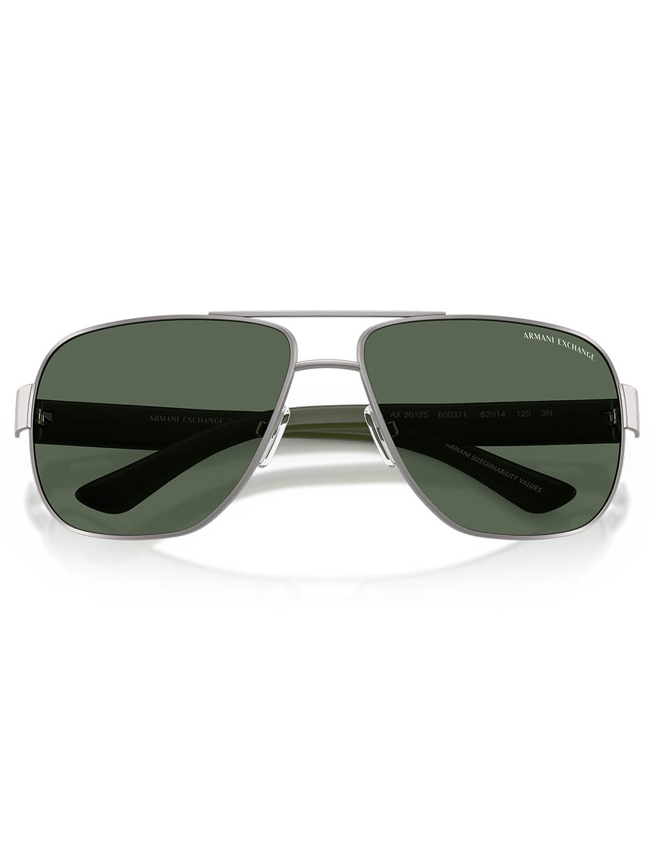 Lentes solares Armani Exchange 0AX2012S60037162 para hombre 5