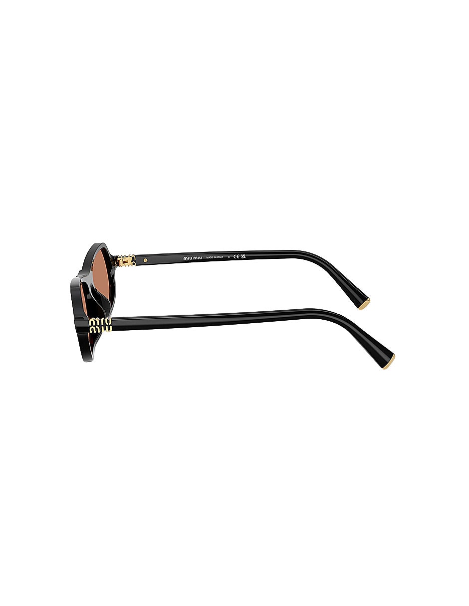 Lentes solares luxury 0mu b10su16k90q55 para mujer 4