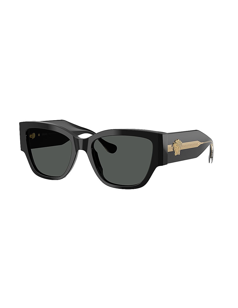 Lentes solares luxury 0ve4509ugb1/8755 para mujer 2