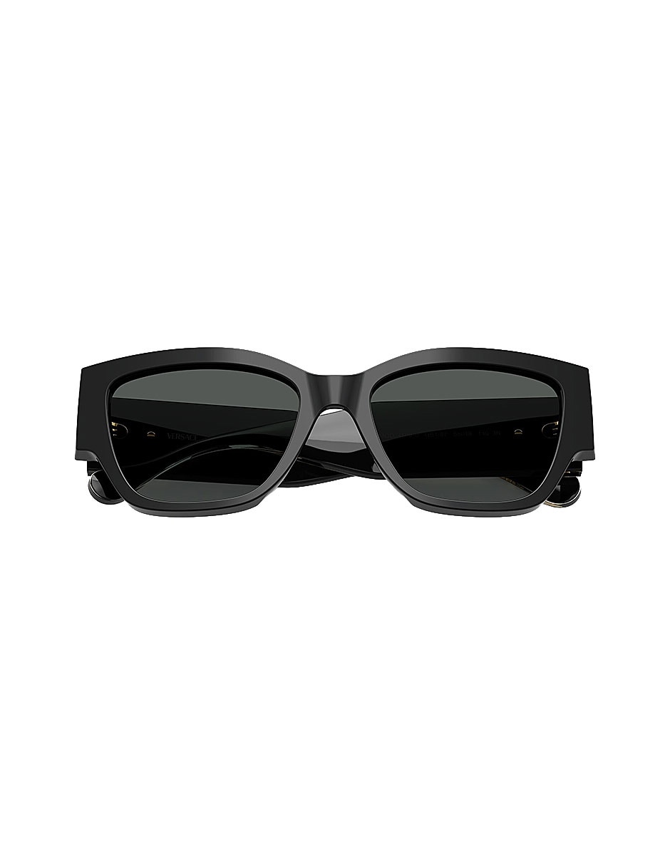 Lentes solares luxury 0ve4509ugb1/8755 para mujer 4