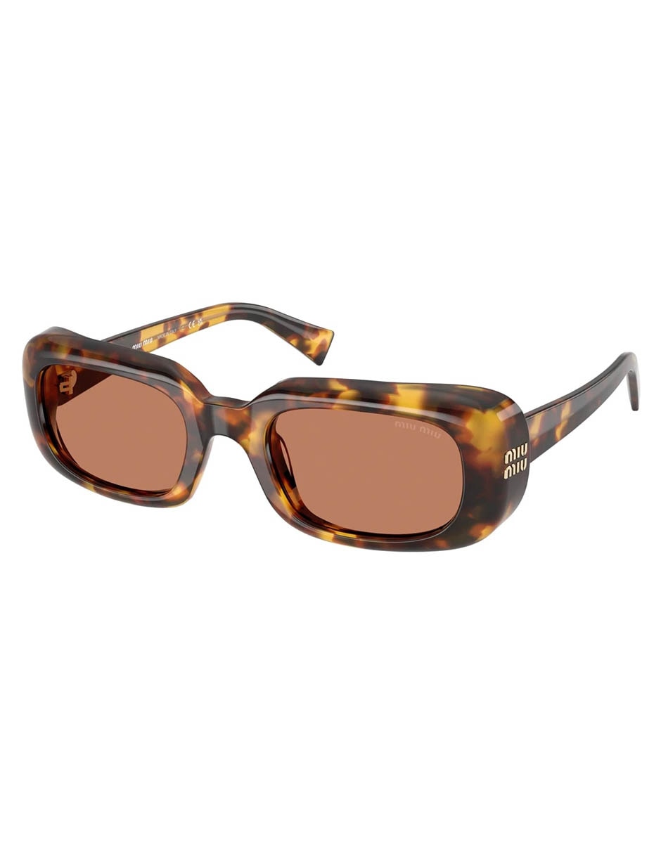 Lentes solares luxury 0mu b13s14l90q52 para mujer 1