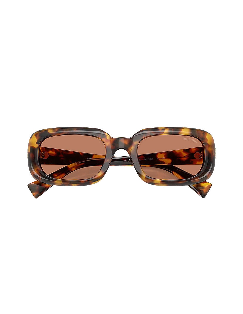 Lentes solares luxury 0mu b13s14l90q52 para mujer