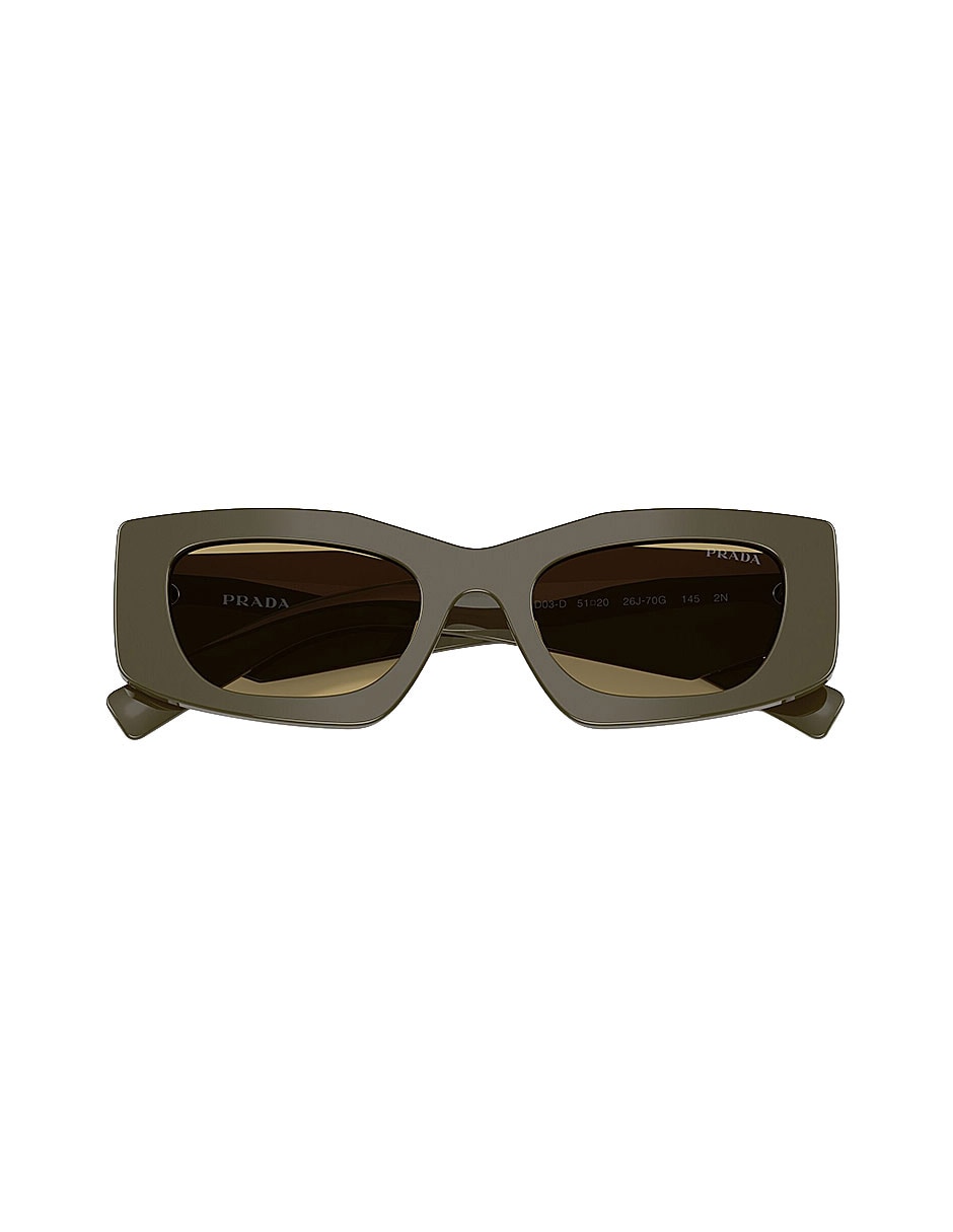 Lentes de sol Luxury 0Pr D03Sd26J70G51 para mujer 4