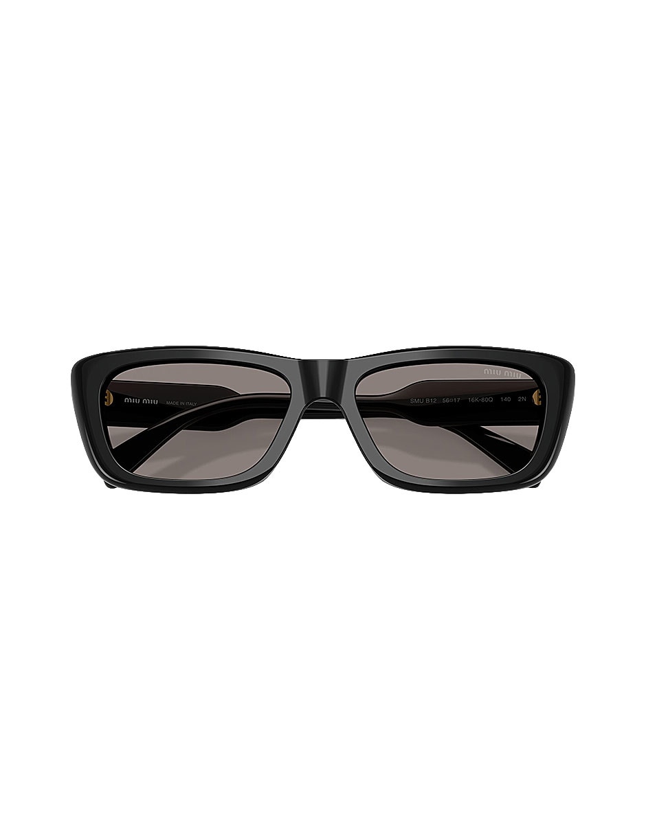 Lentes solares luxury 0mu b12s16k80q56 para mujer