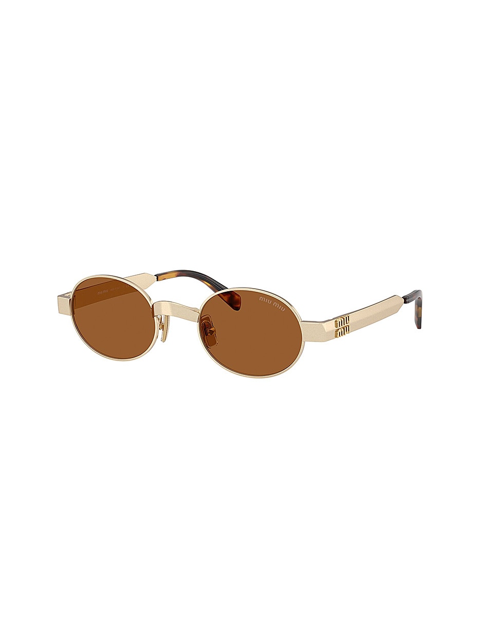 Lentes solares luxury 0mu b51s22m20v47 para mujer 2