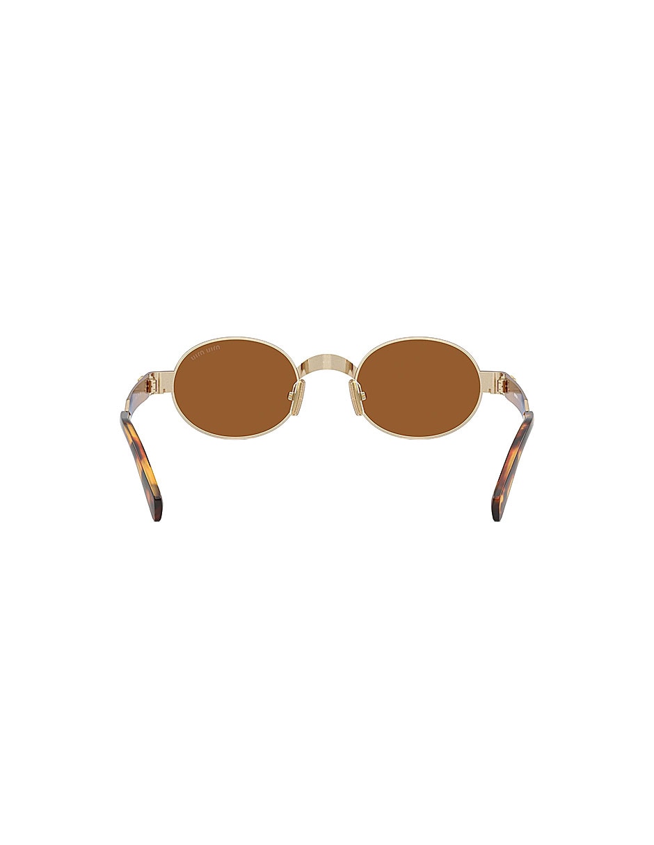 Lentes solares luxury 0mu b51s22m20v47 para mujer 3