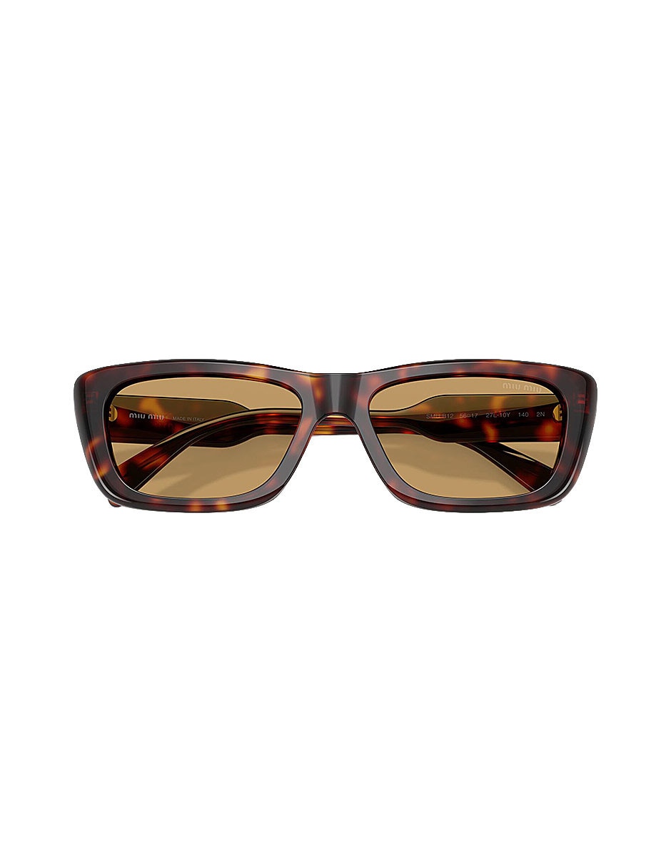 Lentes solares luxury 0mu b12s27l10y56 para mujer 4