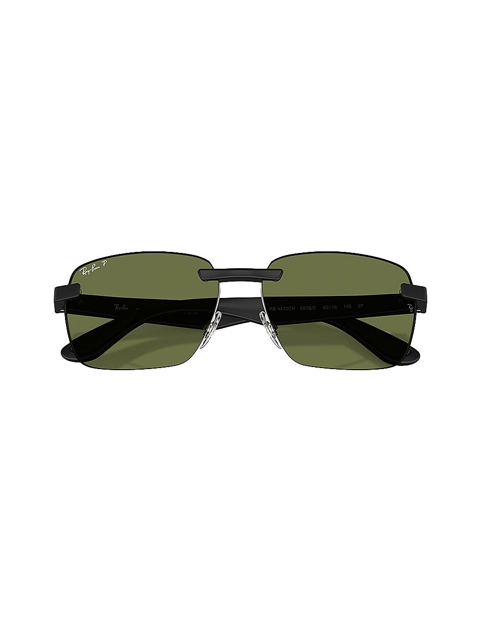 Lentes solares lifestyle 0rb4470ch601s/262 unisex 3