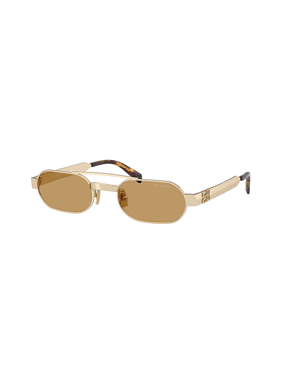 Lentes solares luxury 0mu b52s22m10y52 para mujer 2