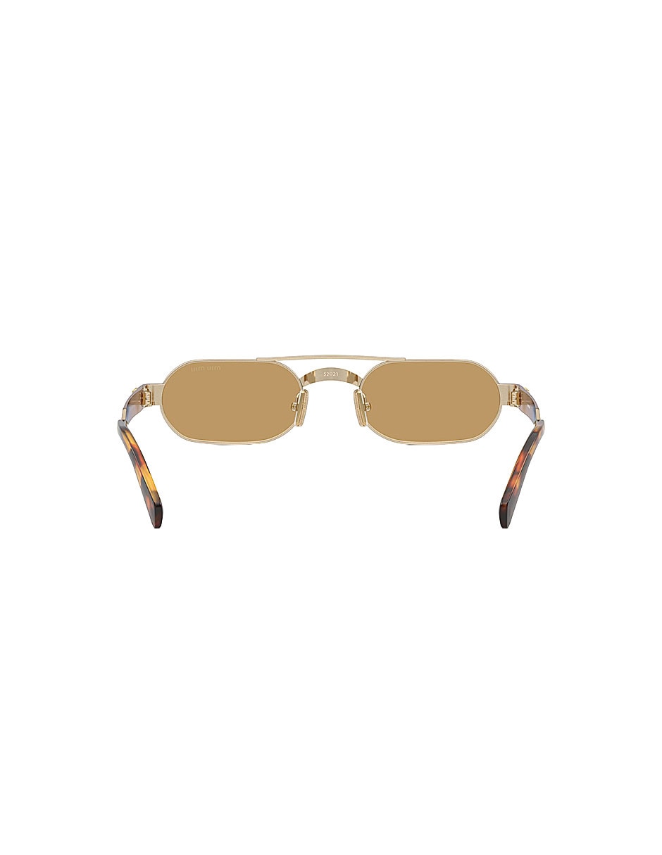 Lentes solares luxury 0mu b52s22m10y52 para mujer 3