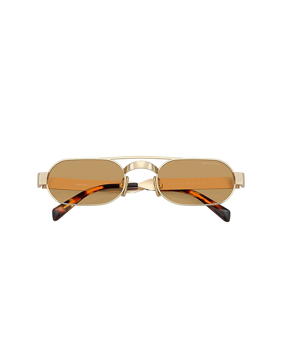 Lentes solares luxury 0mu b52s22m10y52 para mujer 4