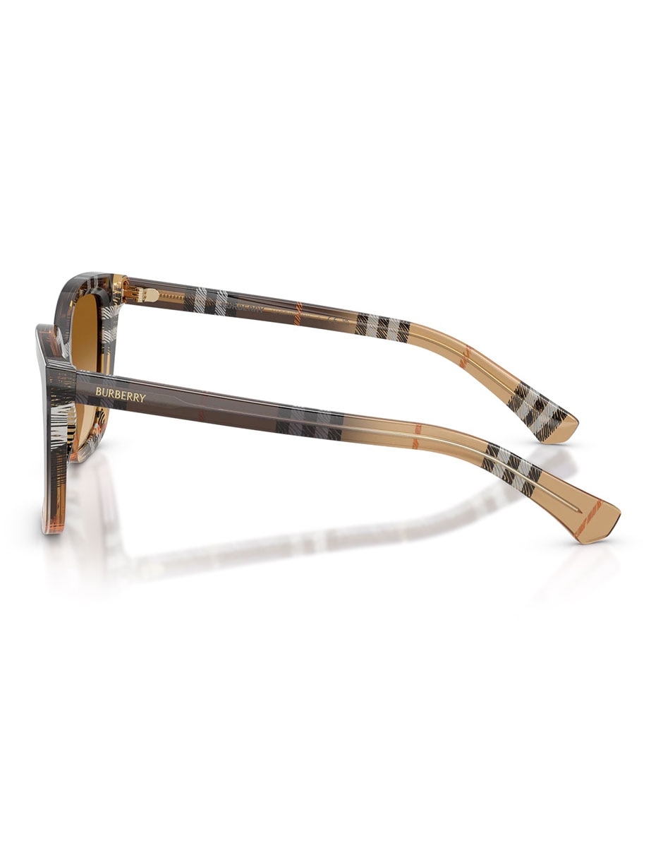 Lentes solares 0BE448742021352 para mujer 4