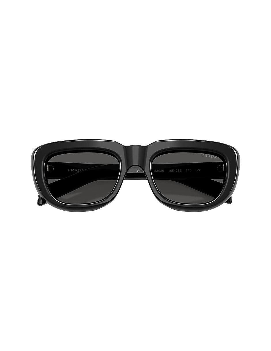 Lentes solares prada luxury 0pr d07s16k08z53 para mujer
