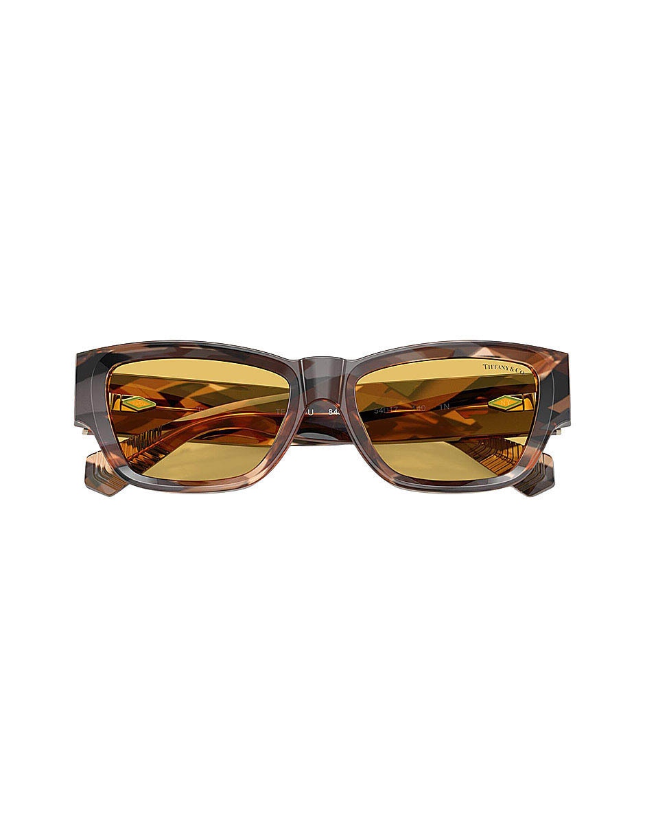 Lentes solares luxury 0tf4265u84548554 para mujer 4