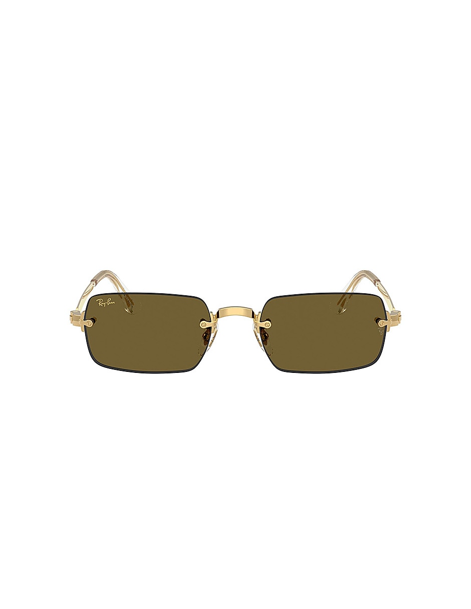 Lentes solares ray ban lifestyle 0rb3928001/7354 unisex