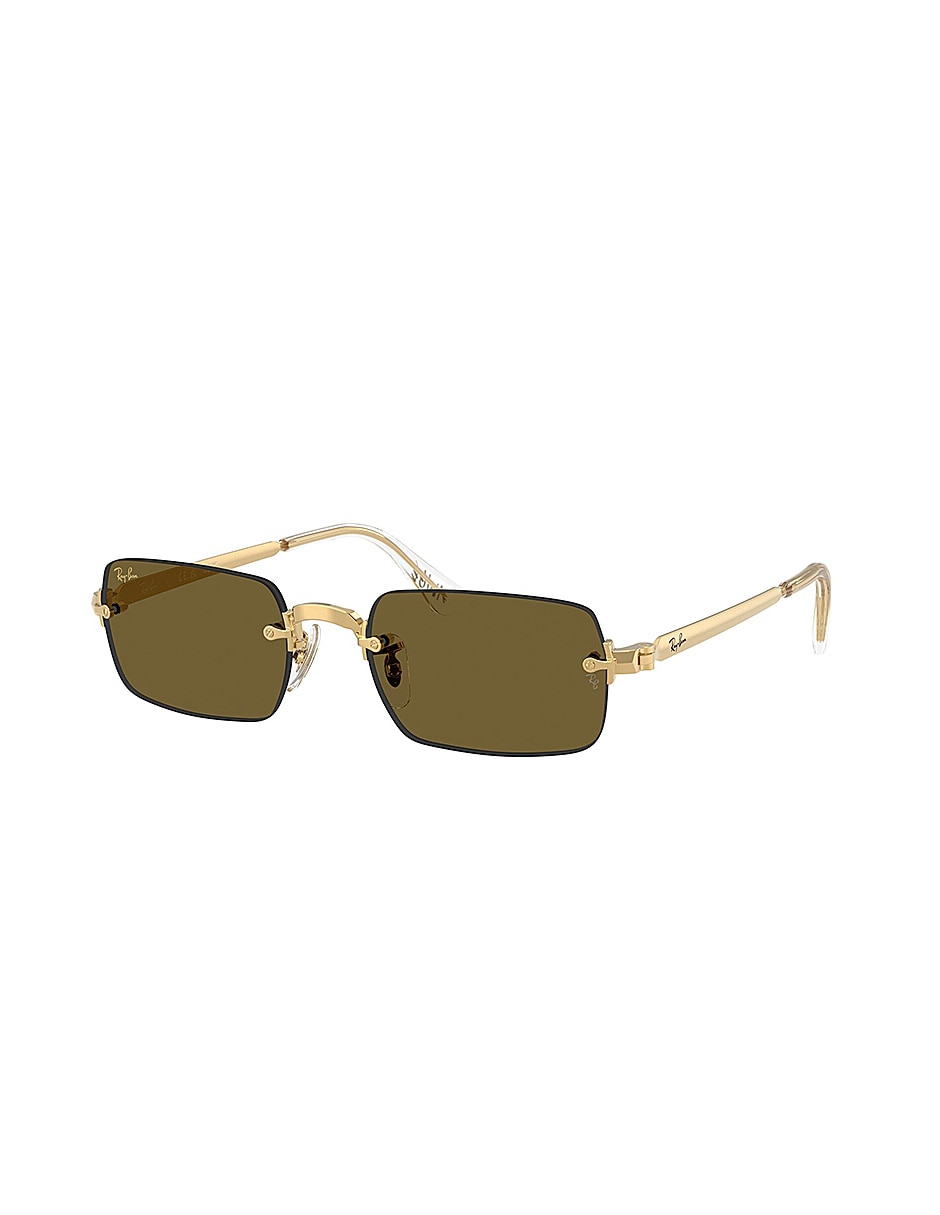 Lentes solares ray ban lifestyle 0rb3928001/7354 unisex
