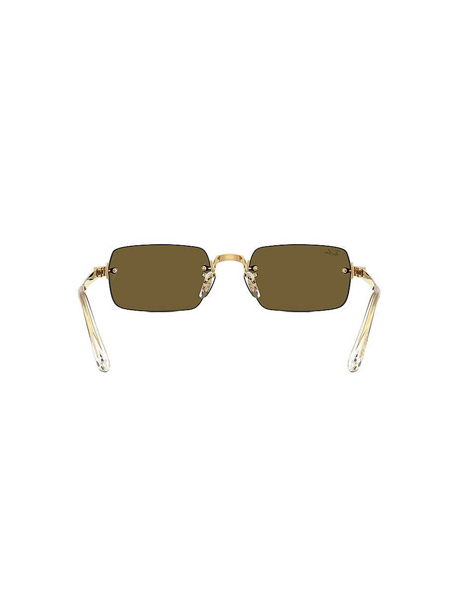 Lentes solares ray ban lifestyle 0rb3928001/7354 unisex