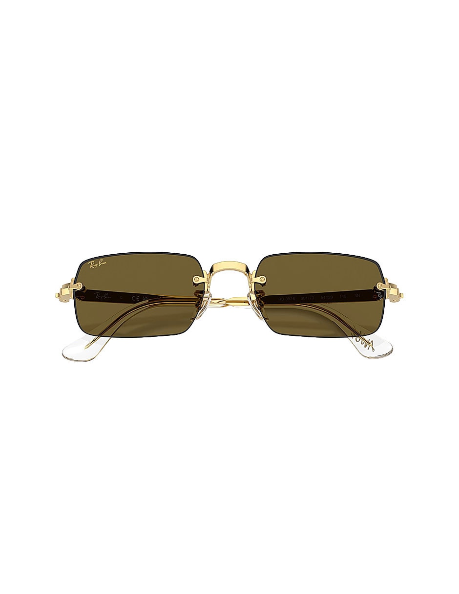 Lentes solares lifestyle 0rb3928001/7354 unisex