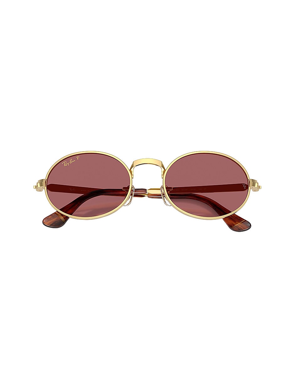 Lentes de sol Lifestyle 0Rb3931001/Af54 unisex 4