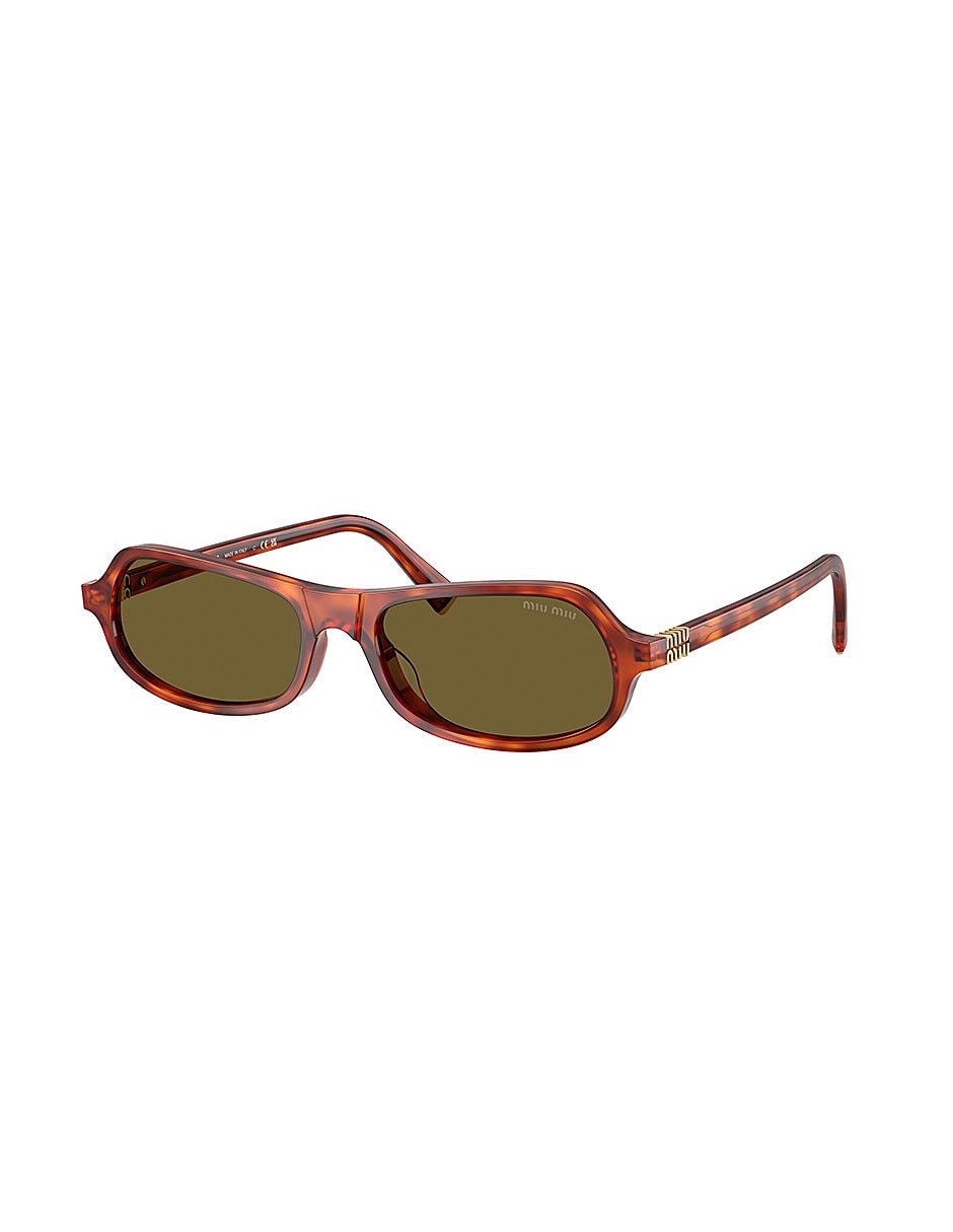 Lentes solares luxury 0mu b10su11p09z55 para mujer 2