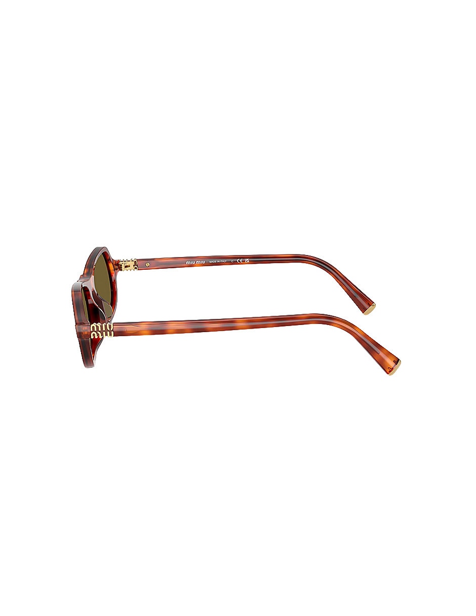 Lentes solares luxury 0mu b10su11p09z55 para mujer 4
