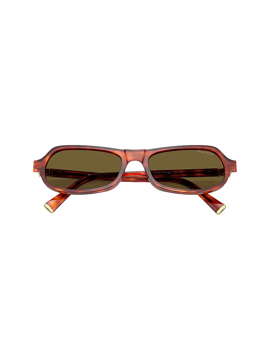 Lentes solares luxury 0mu b10su11p09z55 para mujer