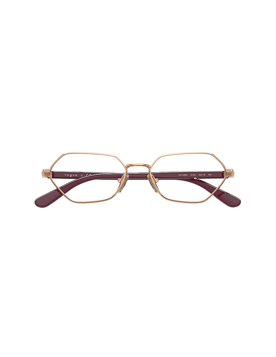 Armazón vogue fashion 0vo43505152 54 para mujer