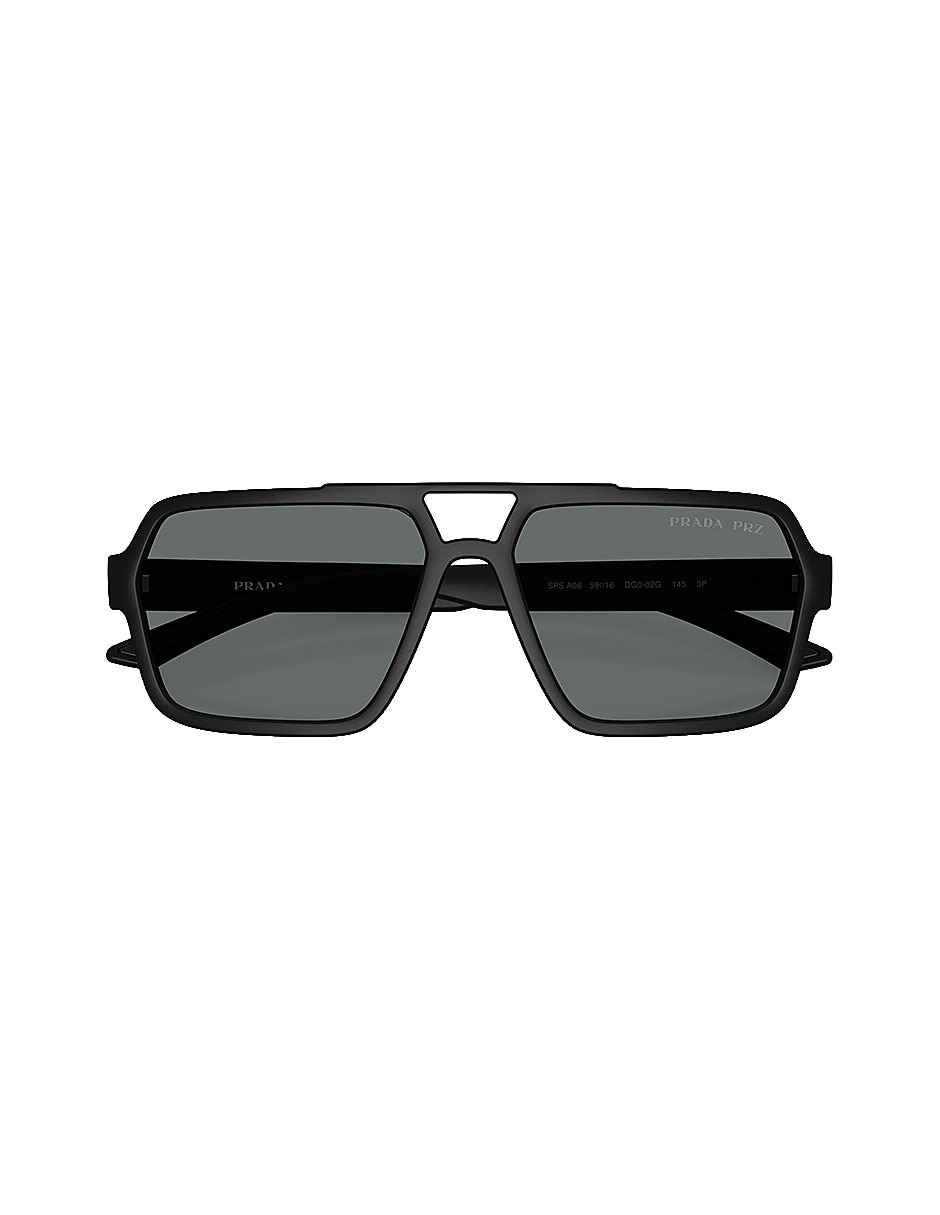 Lentes de sol Prada Rossa Luxury 0Ps A06Sdg002G59 para hombre