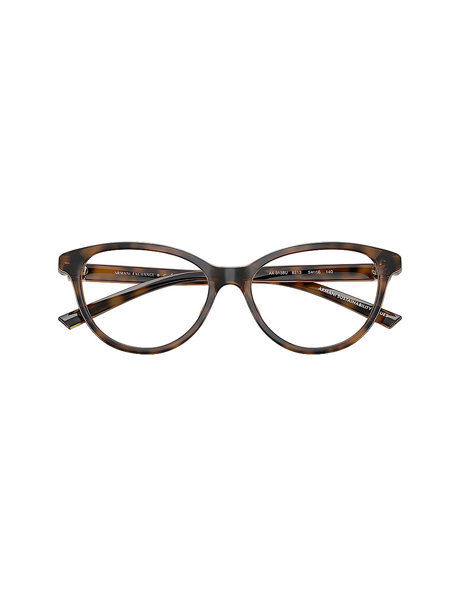 Armazón A/X Armani Exchange Fashion 0Ax3138U8213 54 para mujer