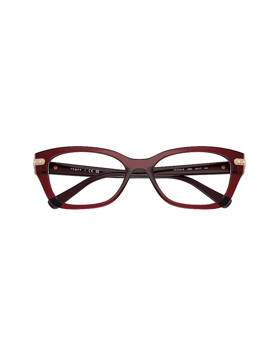 Armazón vogue fashion 0vo5704b3286 54 para mujer
