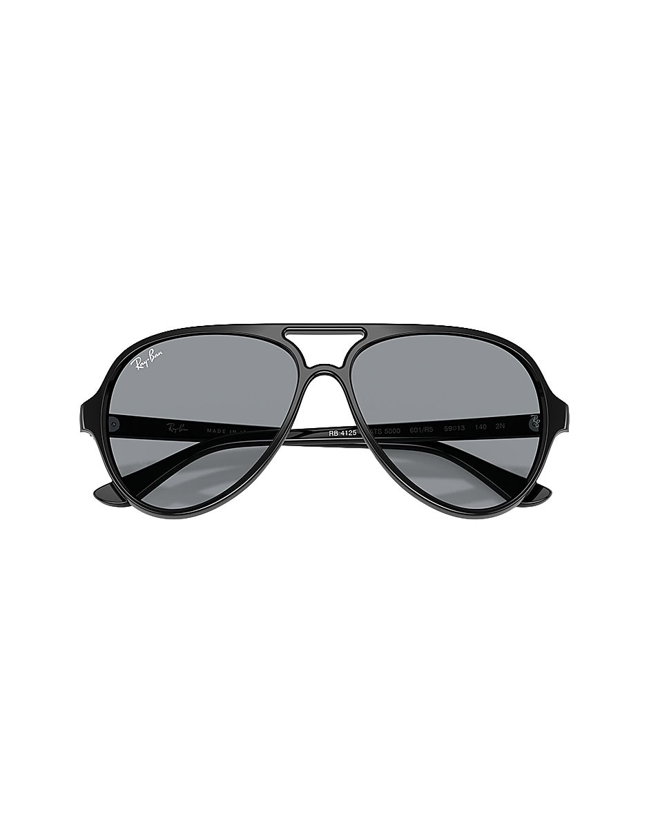 Lentes de sol Lifestyle 0Rb4125601/R559 para hombre 4
