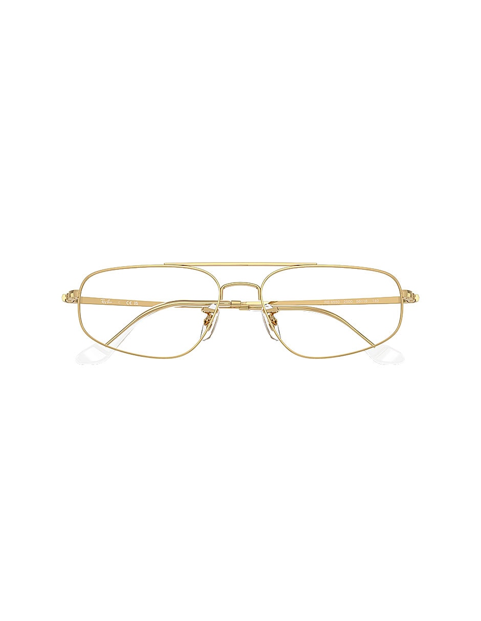 Armazón ray ban lifestyle 0rx65502500 56 unisex