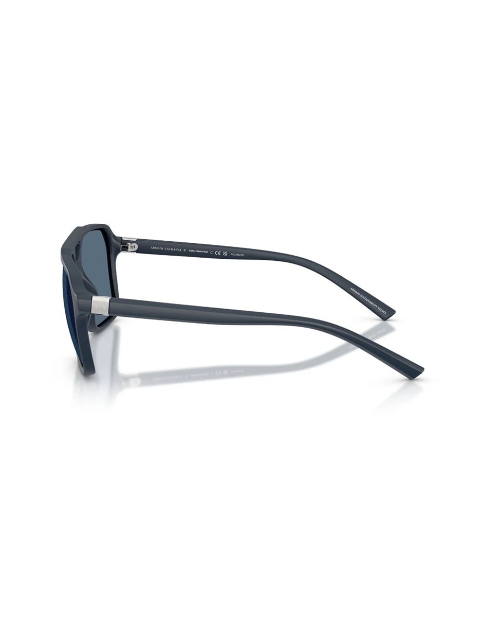 Lentes solares a/x armani exchange fashion 0ax4166su83998057 para hombre
