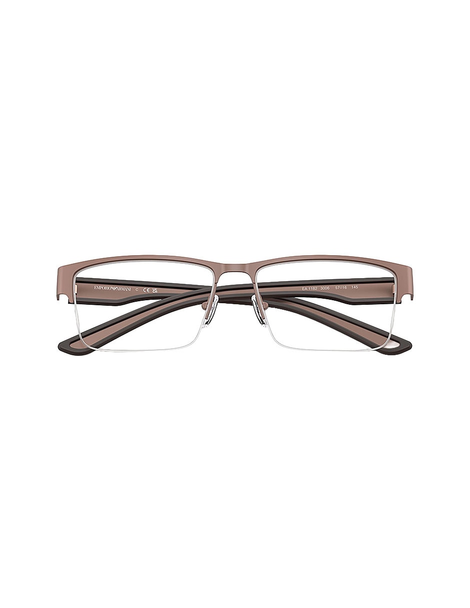 Armazón Premium Fashion 0Ea11823006 57 para hombre 4