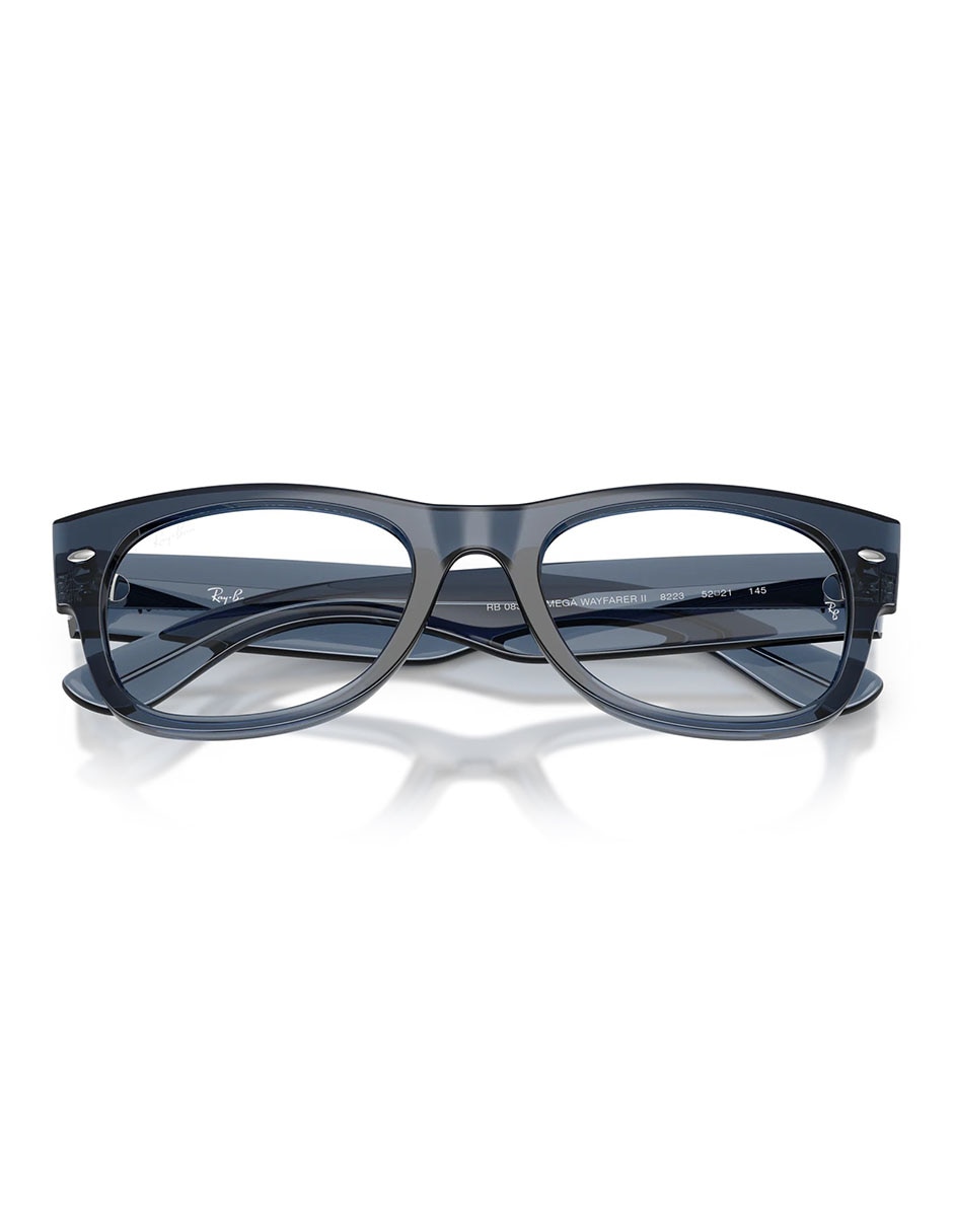 Armazón ray ban mega wayfarer II para mujer
